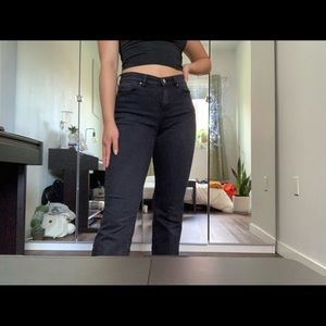Black mom jeans